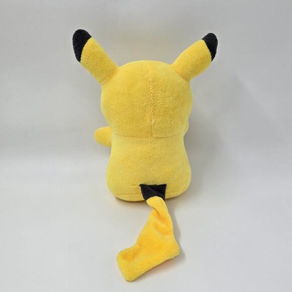 BABW Pokemon Vaporeon Eevee Pikachu Plush Plus One Small Plush Bundle Lot - Picture 11 of 11